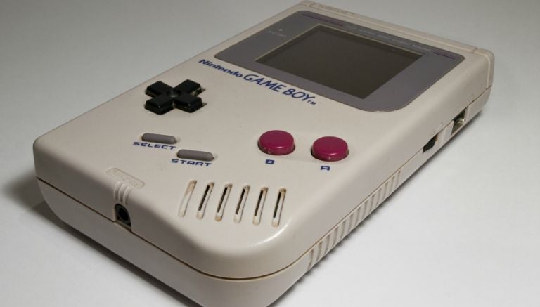 El game Boy, la primera consola portatil