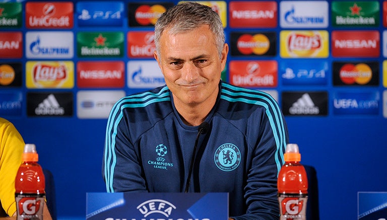 Mourinho, en conferencia de prensa