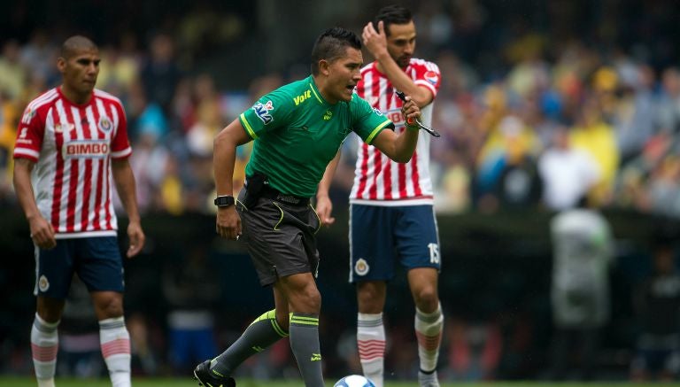 Fernando Guerrero en el Clásico Nacional