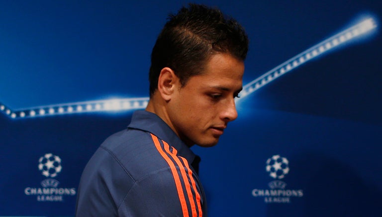 Javier Hernández tras conferencia de Champions