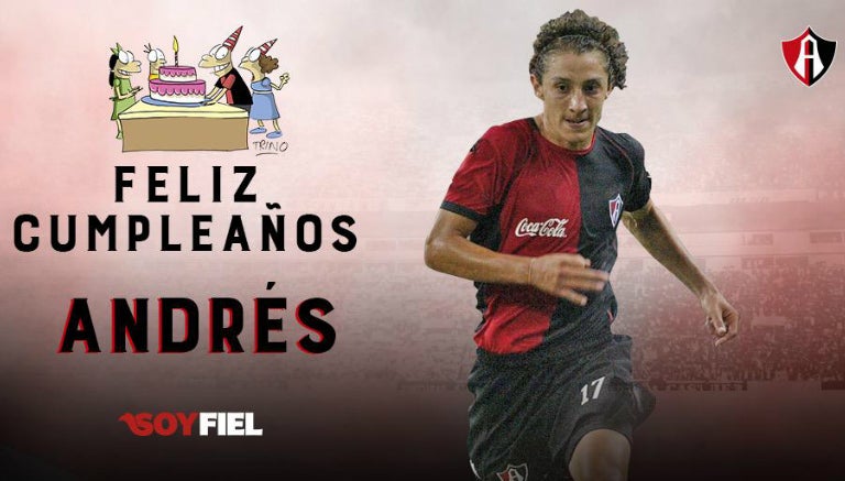 Así felicitó Atlas a Guardado por su cumpleaños