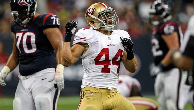 Skov, en el partido de pretemporada contra Houston