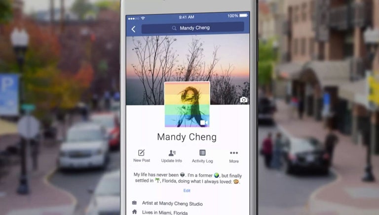 Así lucirá el perfil de Facebook con videos