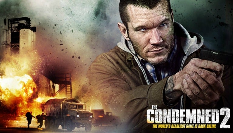 Randy Orton en el poster de 'The Condemned 2'