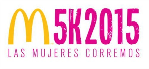 El logo de la carrera McDonald'es 2015