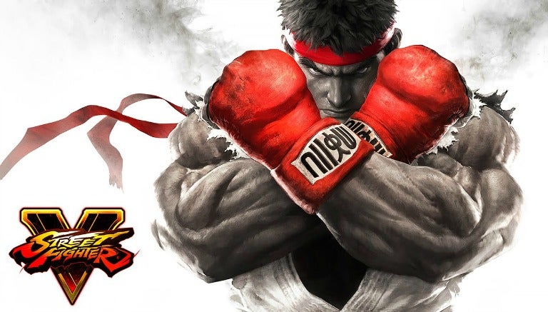 Cartel de Street Fighter V