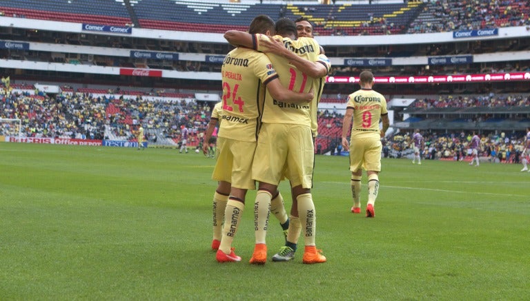 América usó números rosas