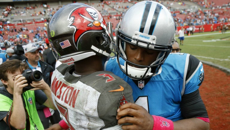 Newton y Winston se despiden