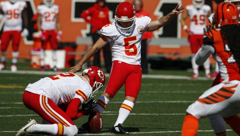 Cairo Santos con los Jefes de Kansas City