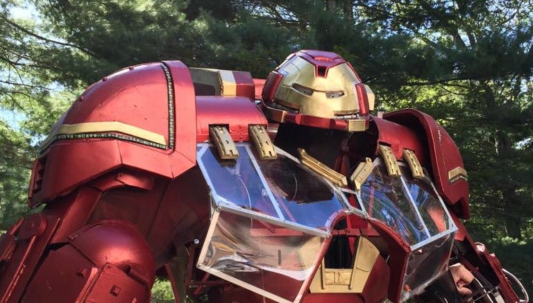 El Hulkbuster creación de Thomas DePetrillo