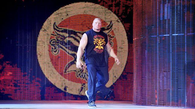 Brock Lesnar aparece en Raw