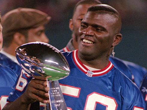 Lawrence Taylor, campeón con Gigantes 