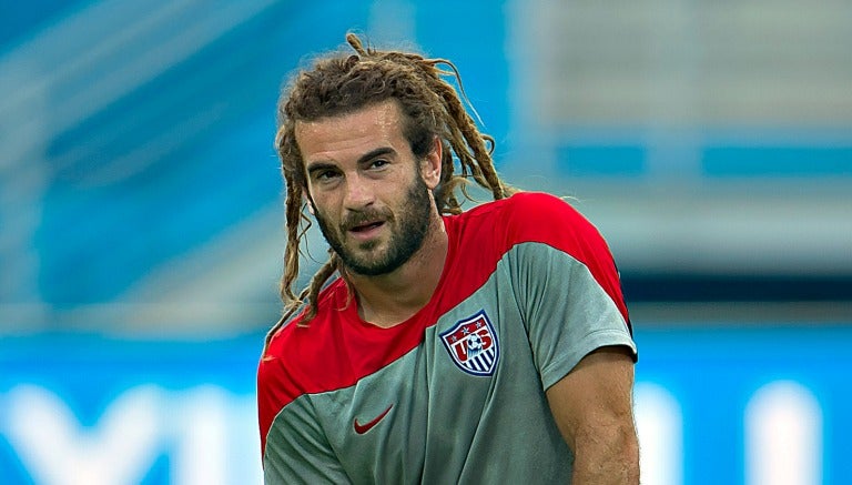 Beckerman, durante un entrenamiento de la Seleccion de Estados Unidos