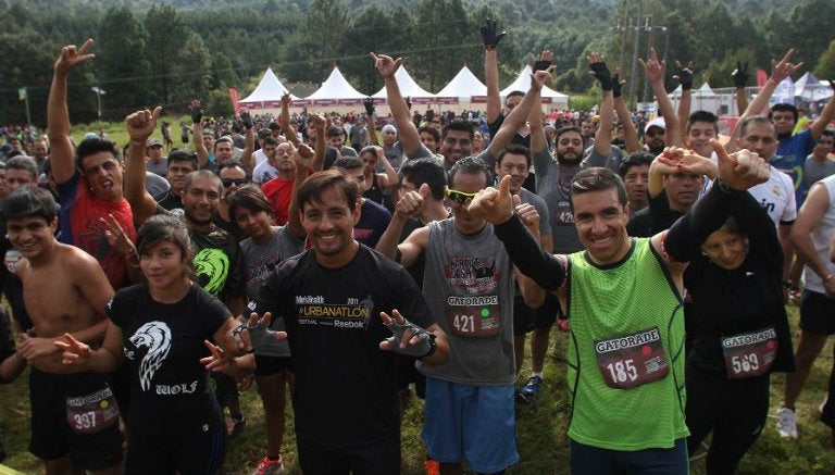 Participantes del Warrior Dash Fest