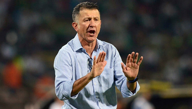 Juan Carlos Osorio durante un partido 