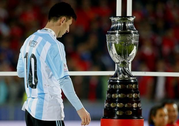 Messi se quedó a nada de ser campeón de América