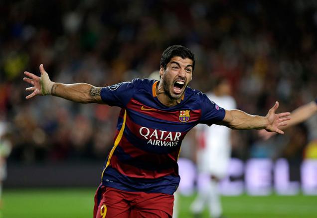 Luis Suárez, el gran ausente con la Celeste