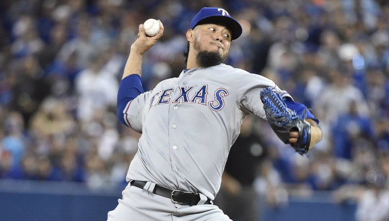 Yovani Gallardo, en el juego de Postemporada