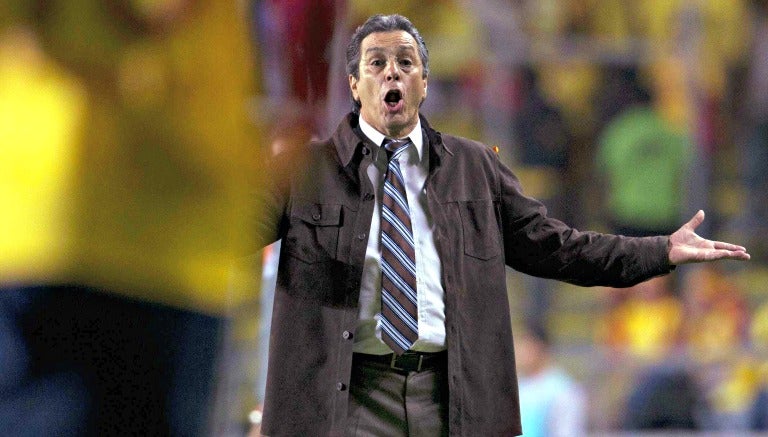 El 'Jefe' cuando deirigía a Monarcas