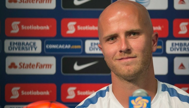 Michael Bradley en conferencia de prensa previo al partido contra el Tri