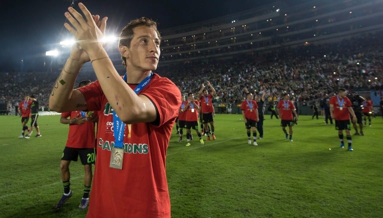 Guardado celebra el pase a Confederaciones