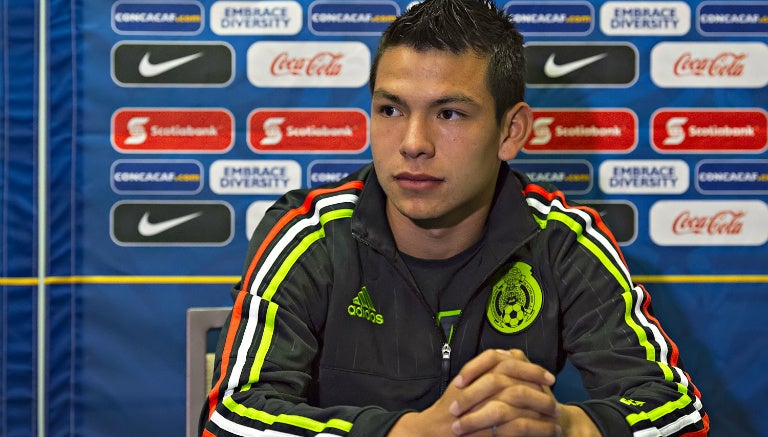 Lozano durante conferencia de prensa