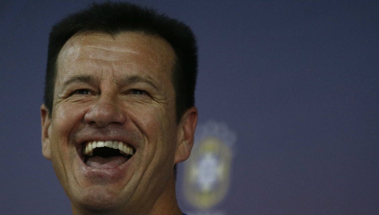 Dunga en conferencia de prensa