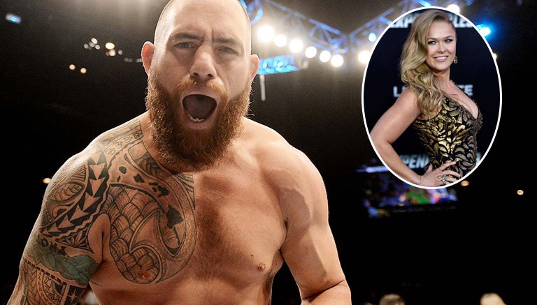 Travis Browne confirma relación con Ronda