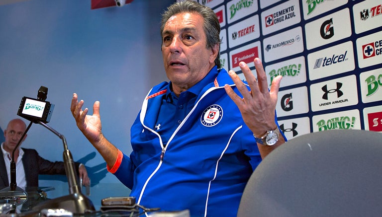 Tomas Boy en conferencia de prensa como timonel de Cruz Azul