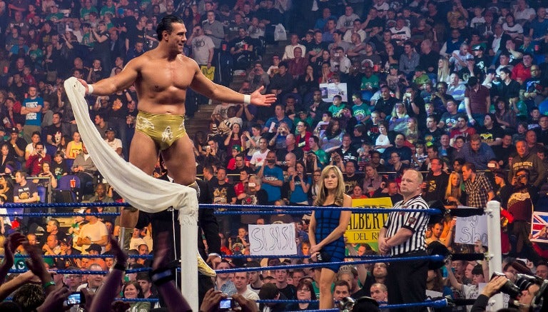 Alberto Del Río en una función de Smackdown