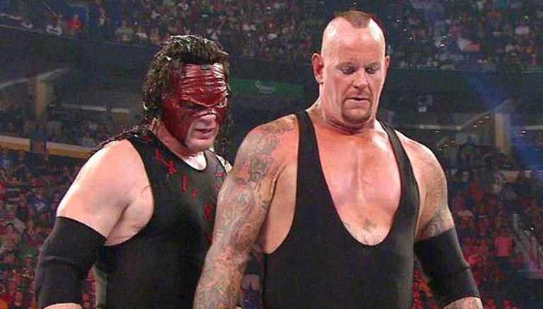 Kane y Undertaker en un Monday Night Raw