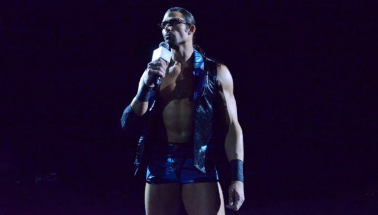 Adam Rose antes de su lucha en Mérida