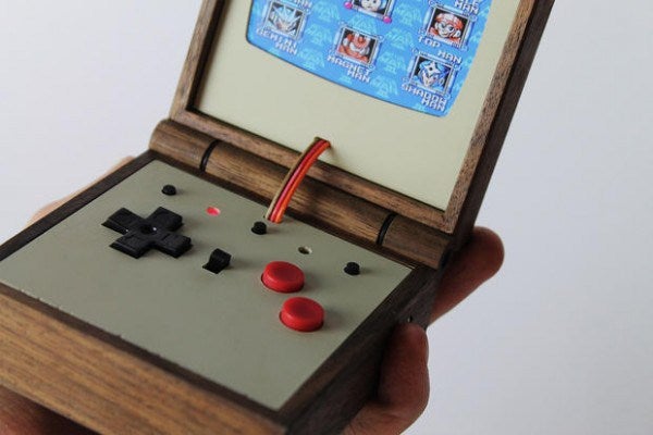 El Gameboy del diseñador sueco