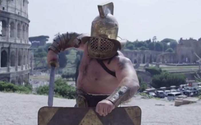 Parte del promo del Gladiador Romano