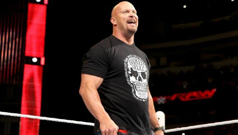 Steve Austin en Monday Night Raw