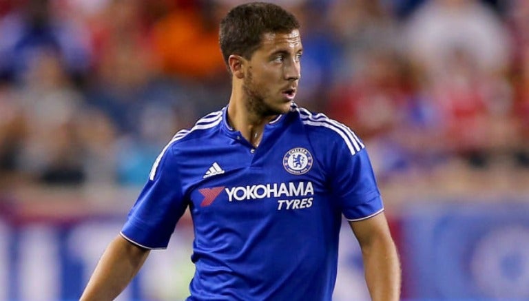 Hazard, en un partido del Chelsea