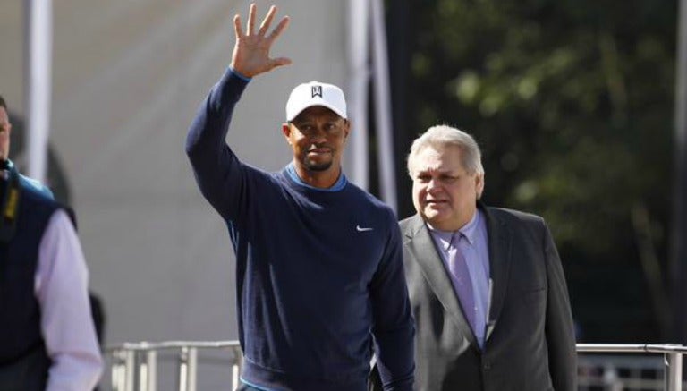 Tiger Woods en la Ciudad de México