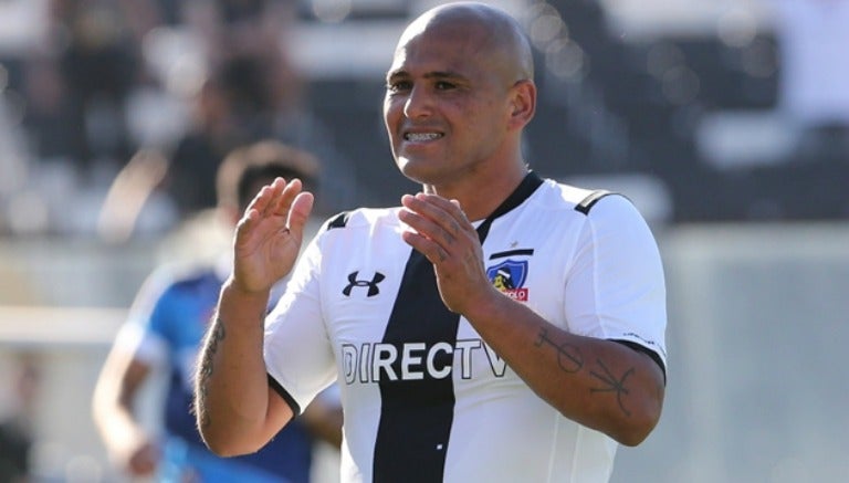 Suazo lamenta una falla con el Colo-Colo