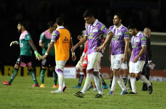 Los Jaguares lamentan el empate con Rayados