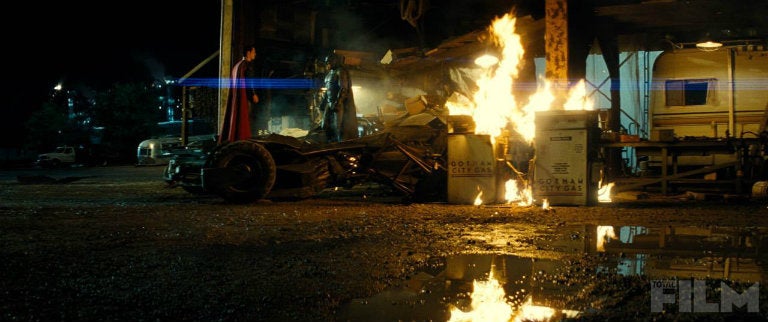 Escena de la película 'Batman v Superman: Dawn of Justice'