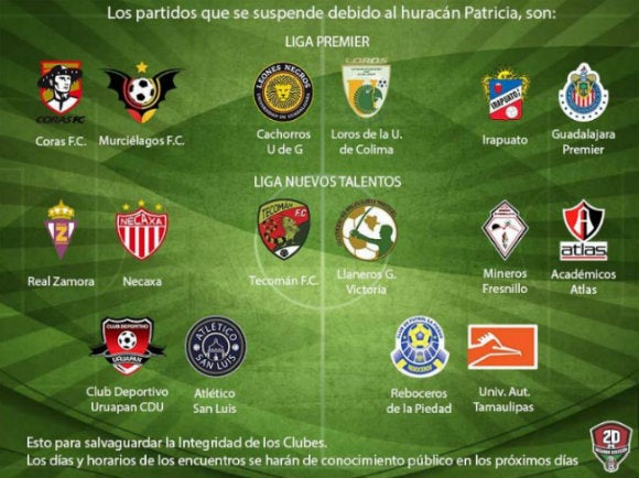 Aviso sobre la suspensión de partidos en Segunda División