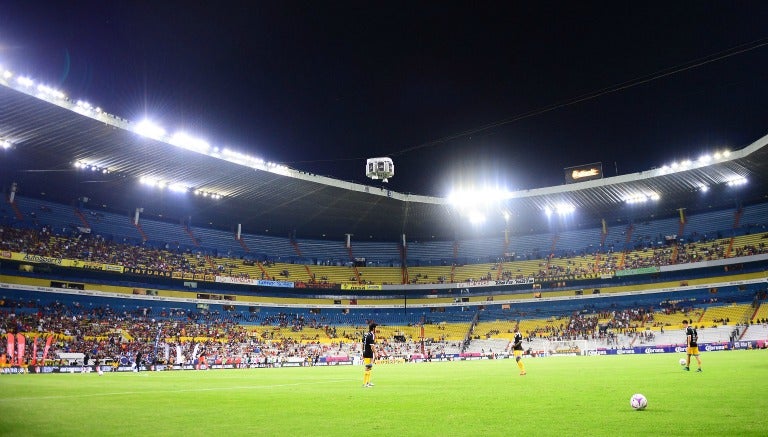 El estadio Jalisco, durante un partido