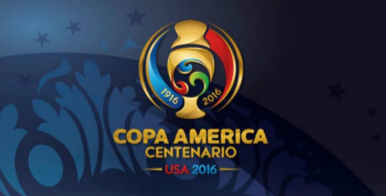 El logo de la Copa América Centenario 2016