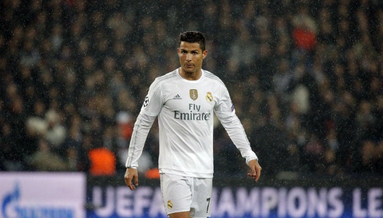 Cristiano Ronaldo, con el Real Madrid