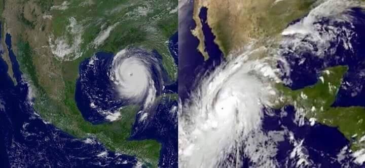 COMPARATIVO ENTRE HURACANES 'KATRINA' Y 'PATRICIA