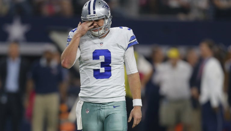 Weeden se lamentas en partido con Dallas