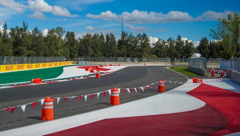 Así luce la pista del Autódromo