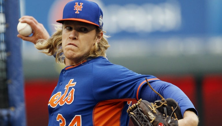 Syndergaard, pitcher de los Mets