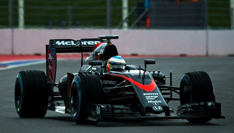 Fernando Alonso, en el GP de Estados Unidos