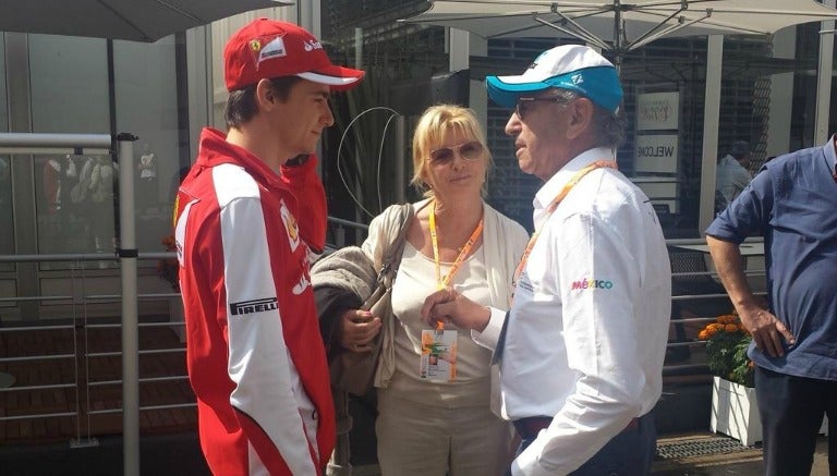 Esteban Gutiérrez dialoga con Jo Ramírez